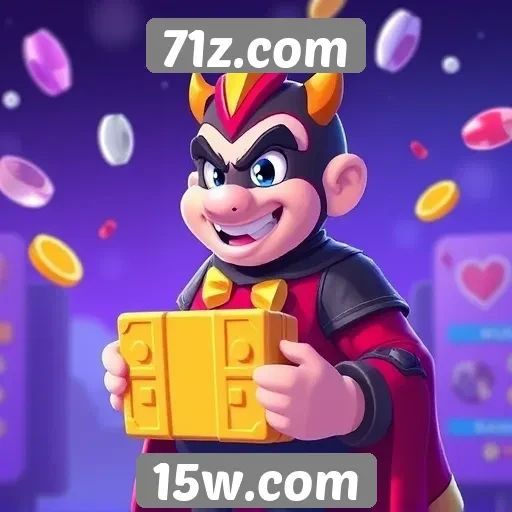 Comparativo entre 71z.com e outros sites de jogos