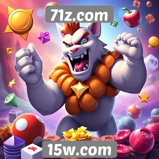 Análise da biblioteca de jogos do site 71z.com