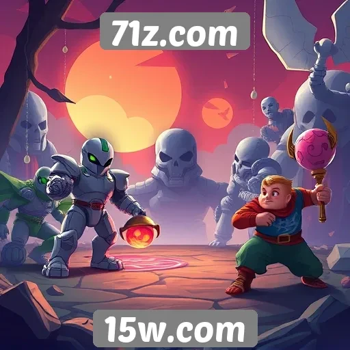 Comparação de jogos populares disponíveis no 71z.com