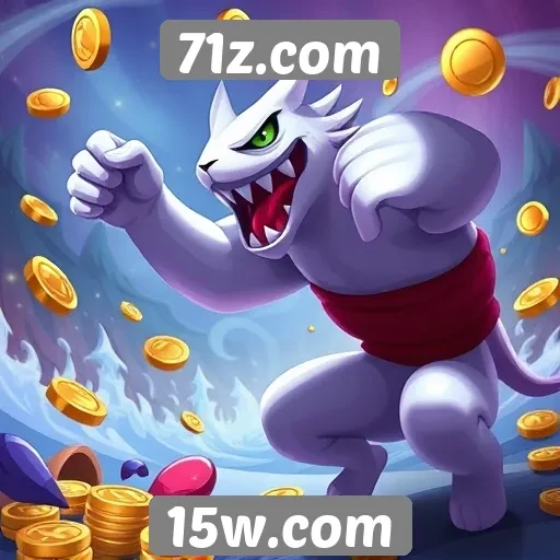 Exploração dos jogos populares disponíveis no 71z.com