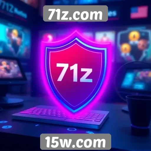 Recursos de segurança no site 71z.com