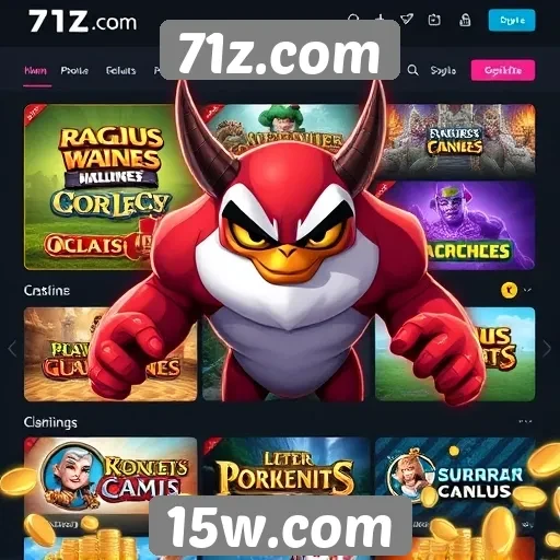 71z.com oferece ampla seleção de jogos online